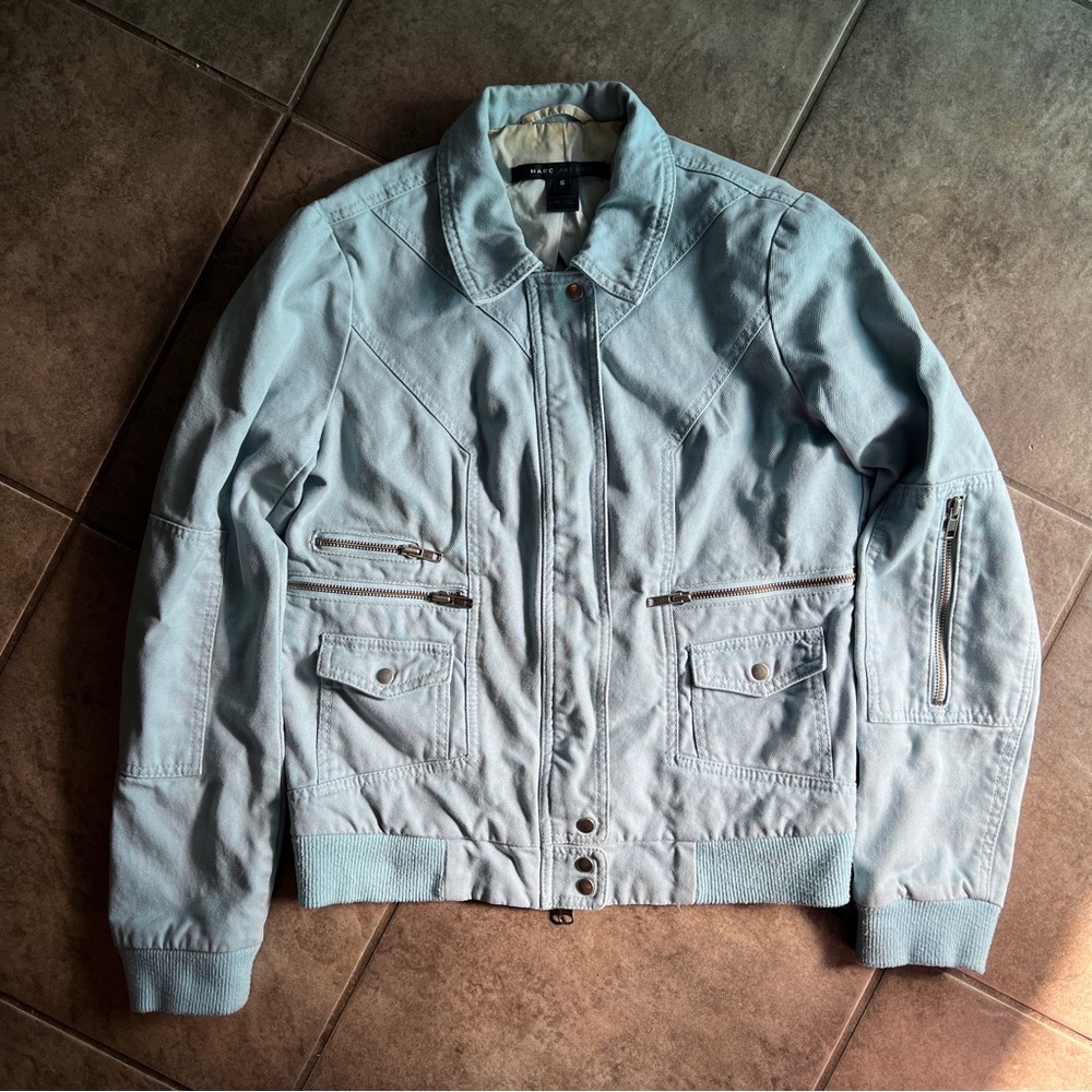 Marc Jacobs Moto Zipper Jacket